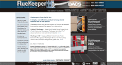 Desktop Screenshot of fluekeeper.com